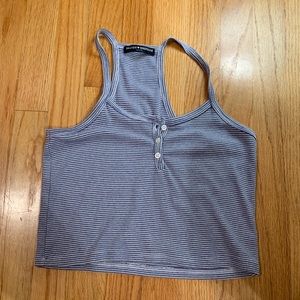 striped Brandy Melville top